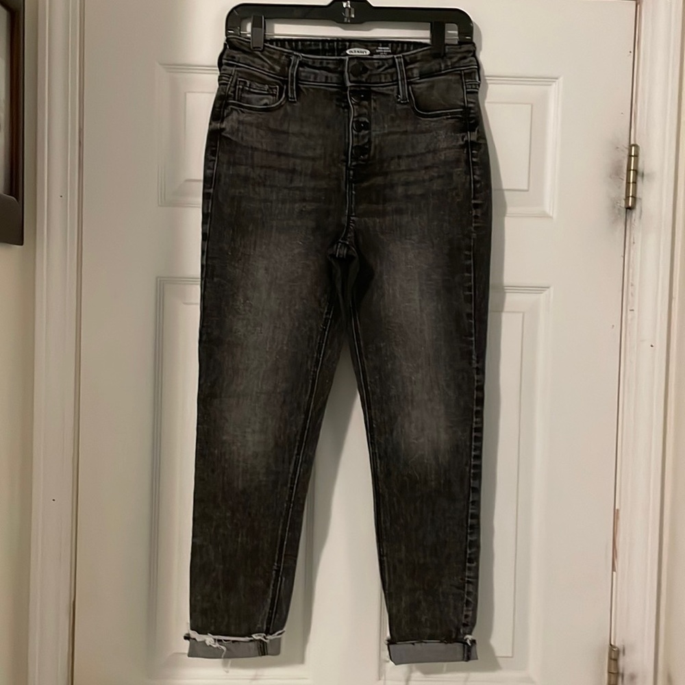 Old Navy Rockstar Super Skinny High-Rise jeans Size 6 *Great Condition*